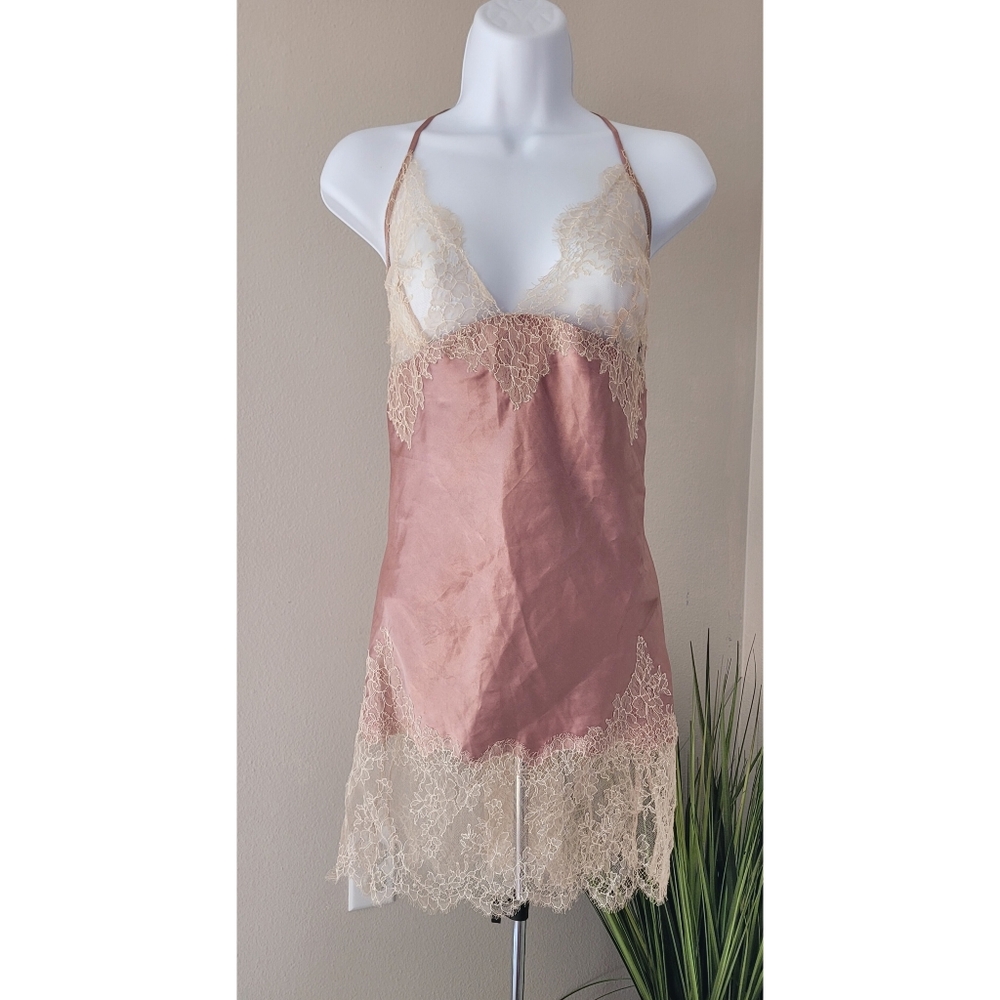 Vintage Victoria's Secret Dusty Rose Slip